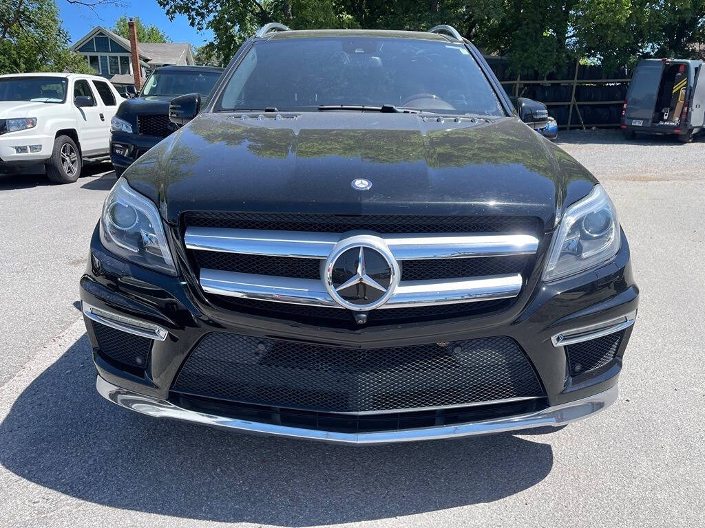 2015 Mercedes-Benz GL-Class for sale at THE AUTO MAFIA in Batesville, AR