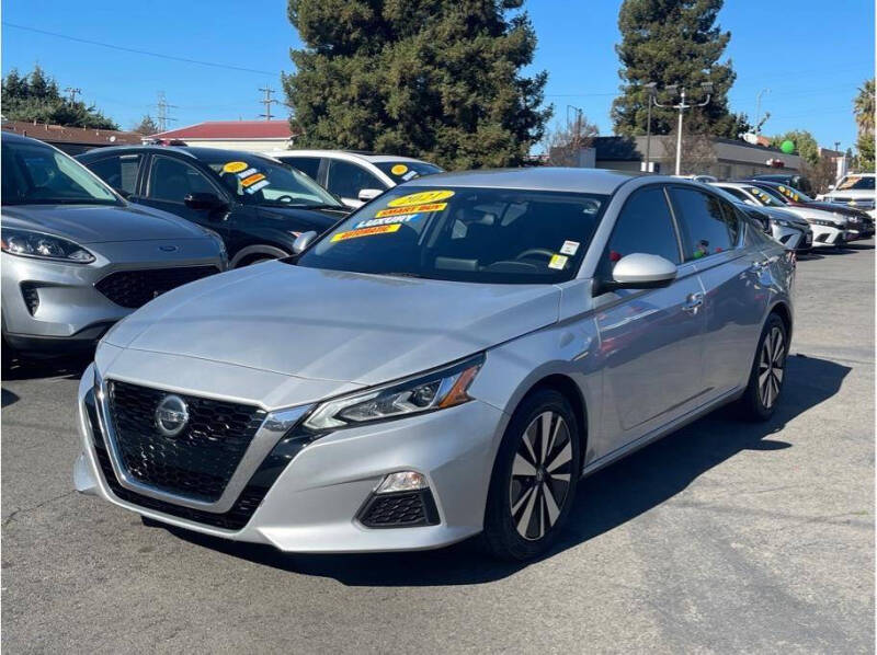 2021 Nissan Altima for sale at AutoDeals in Hayward CA