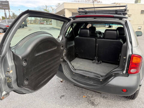 2000 Isuzu VehiCROSS