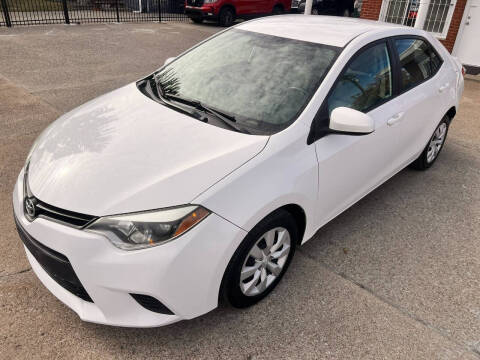 2014 Toyota Corolla LE