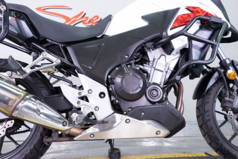 2014 Honda CB500X