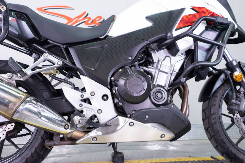 2014 Honda CB500X