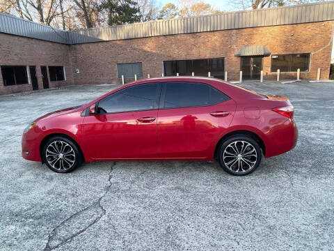 2017 Toyota Corolla LE