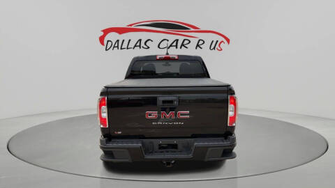 2022 GMC Canyon Elevation Standard