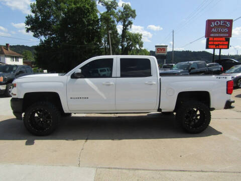 2018 Chevrolet Silverado 1500 for sale at Joe's Preowned Autos in Moundsville WV