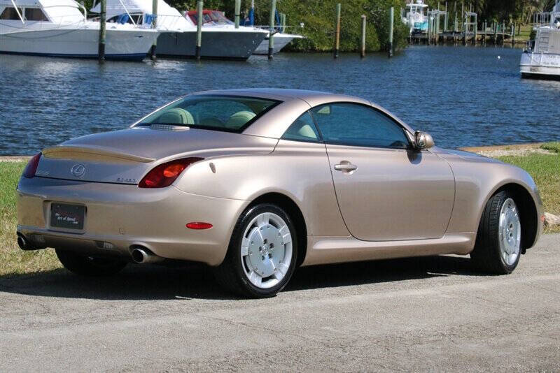 2004 Lexus SC 430