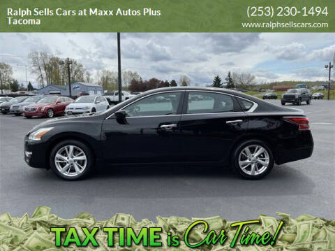 2015 Nissan Altima for sale at Ralph Sells Cars at Maxx Autos Plus Tacoma in Tacoma WA