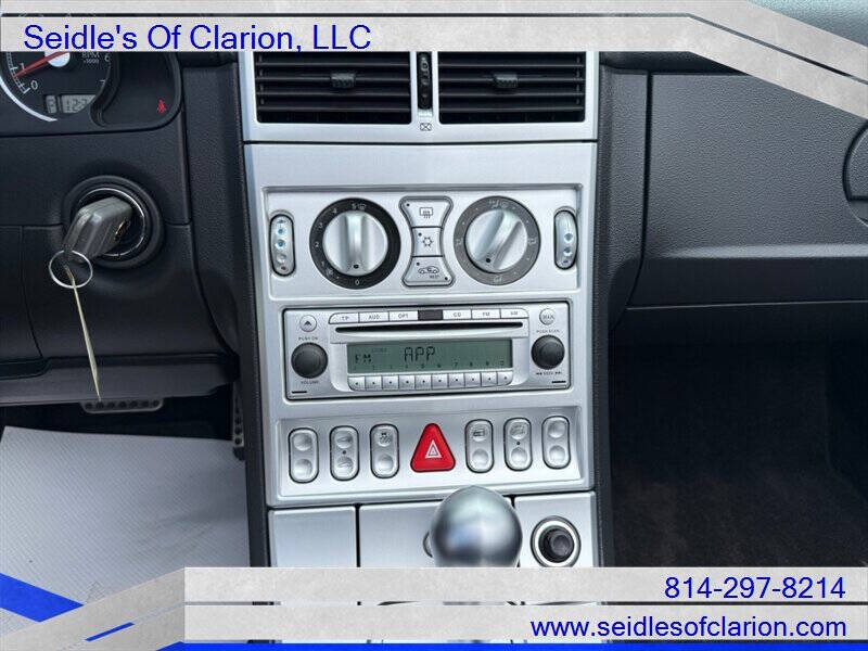 2007 Chrysler Crossfire