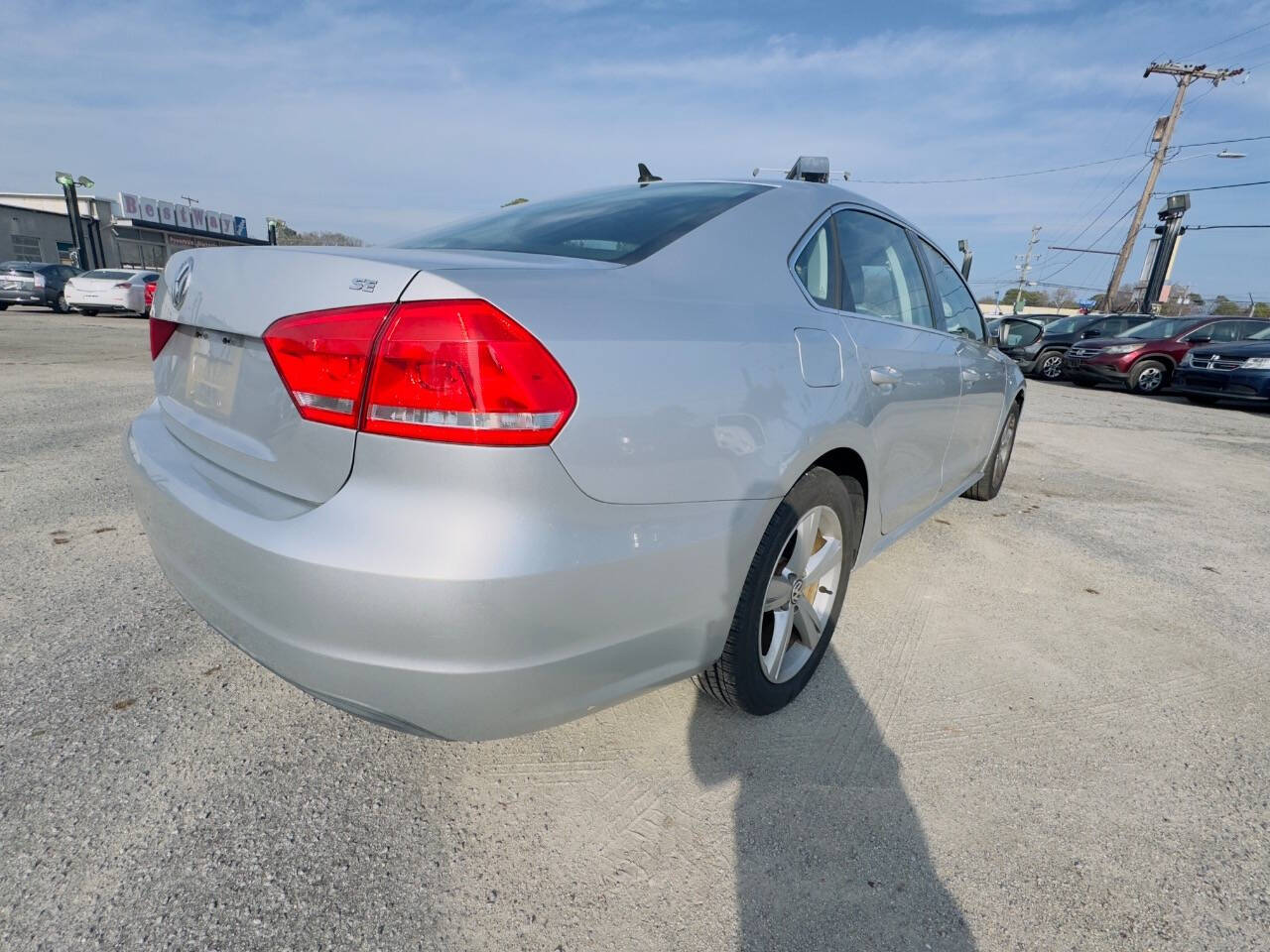 2012 Volkswagen Passat for sale at Omega Auto Sales in NORFOLK, VA