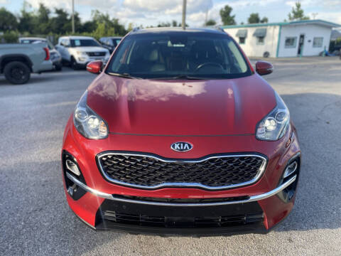 2022 Kia Sportage EX