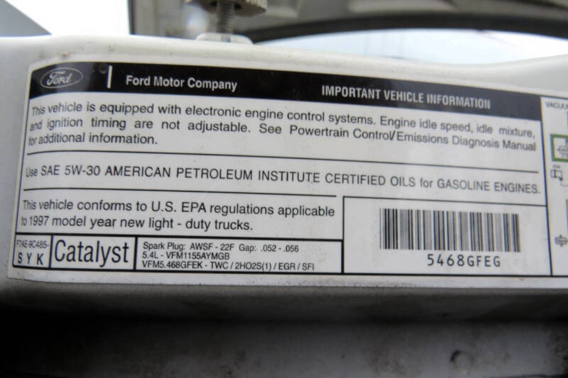 1997 Ford E-Series E-150