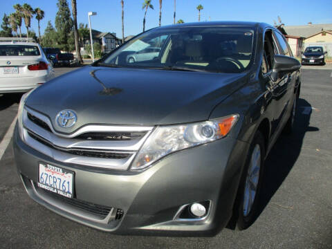 2013 Toyota Venza for sale at F & A Car Sales Inc in Ontario CA