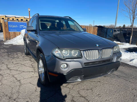 2009 BMW X3 for sale at Gq Auto in Denver CO