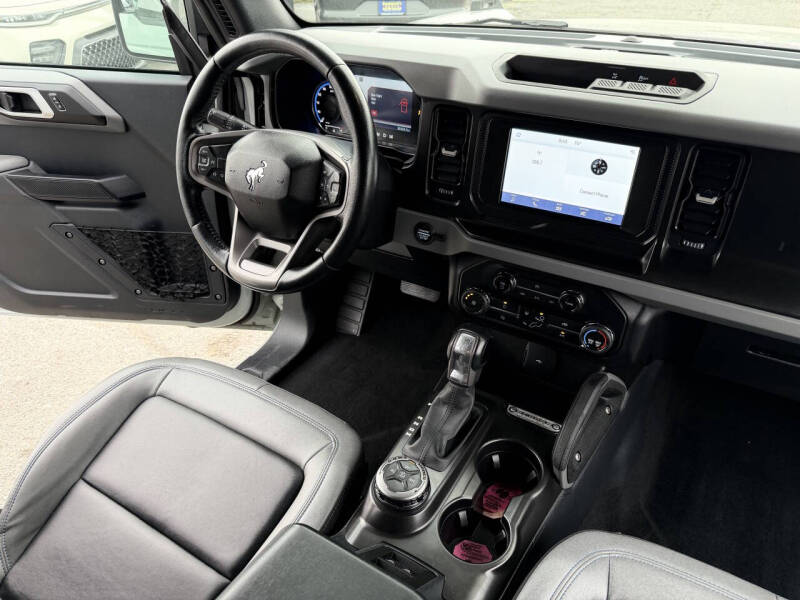 2021 Ford Bronco Big Bend