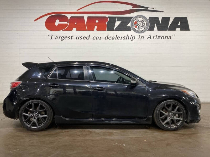 2013 Mazda MAZDASPEED3 Touring