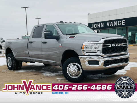 2024 RAM 3500 for sale at Vance Fleet Services in Guthrie OK