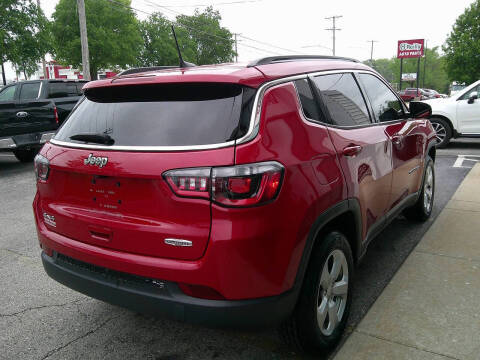 2020 Jeep Compass Latitude