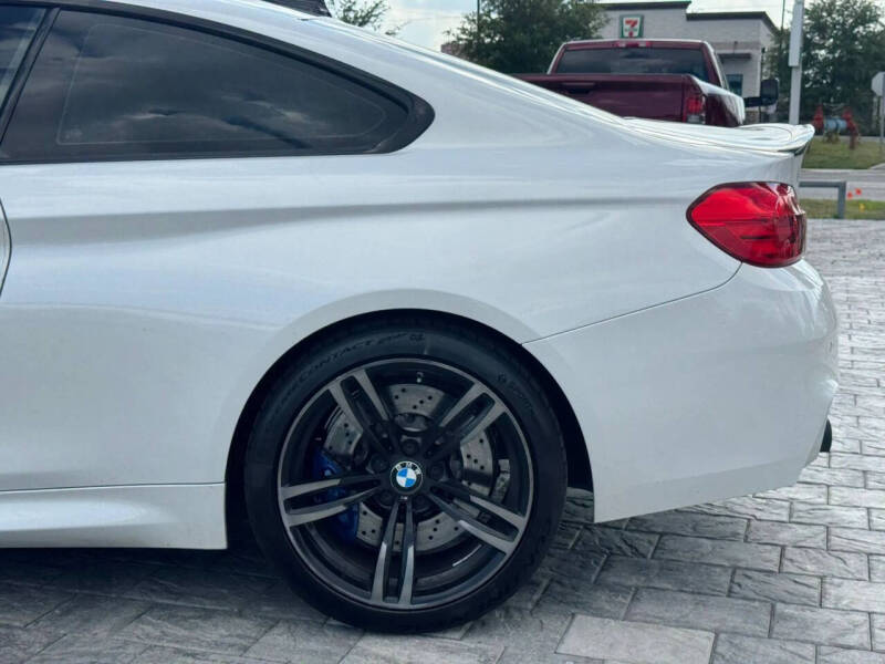 2015 BMW M4