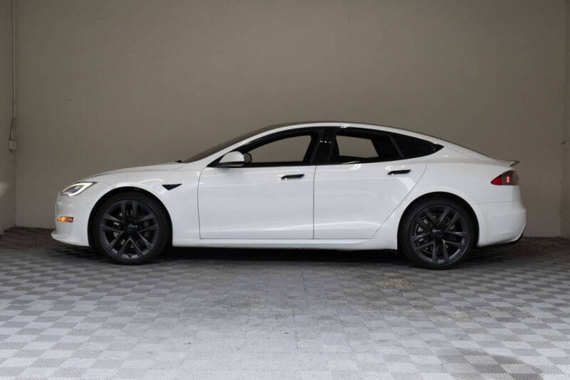 2021 Tesla Model S Plaid