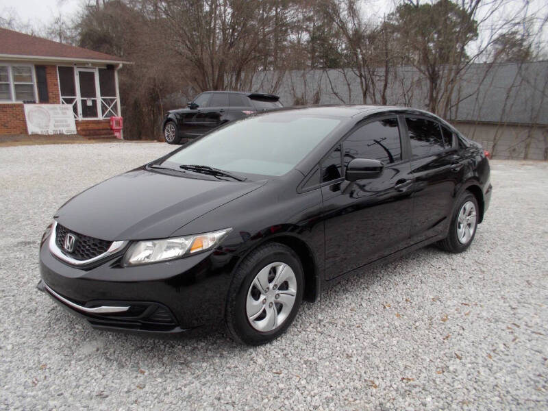 2014 Honda Civic for sale at Carolina Auto Connection & Motorsports in Spartanburg SC