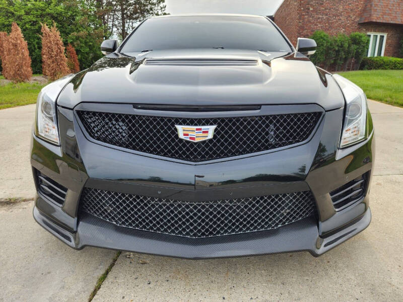 2017 Cadillac ATS-V