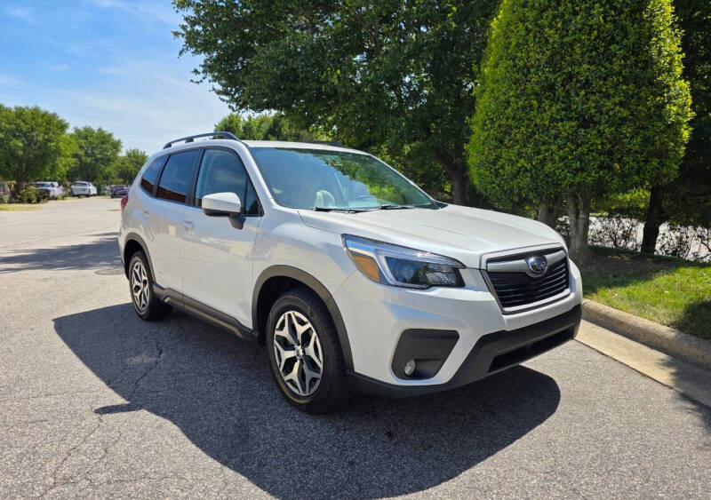 2021 Subaru Forester Premium