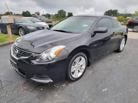 2011 Nissan Altima for sale at Auto World of Atlanta Inc in Buford GA