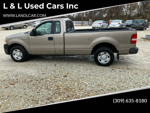 2005 Ford F-150 for sale at L & L Used Cars Inc in Canton IL