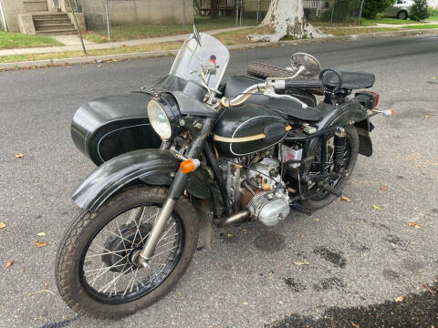 1992 Ural 650