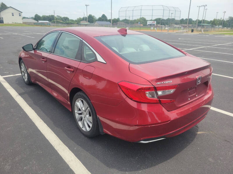 2018 Honda Accord LX