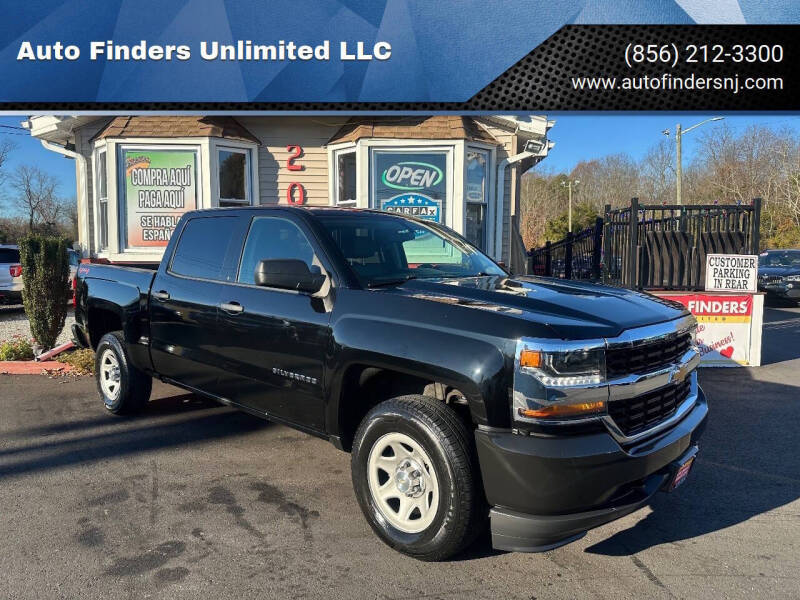 2018 Chevrolet Silverado 1500 Work Truck 1WT's photo