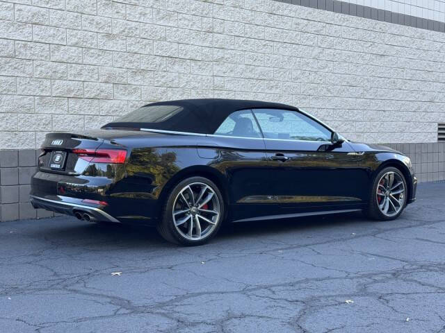 2018 Audi S5 3.0T quattro Premium Plus