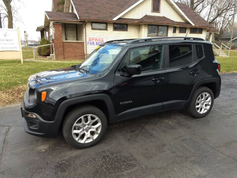 2017 Jeep Renegade for sale at Economy Motors in Muncie IN