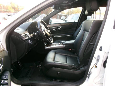 2016 Mercedes-Benz E-Class E 350 4MATIC