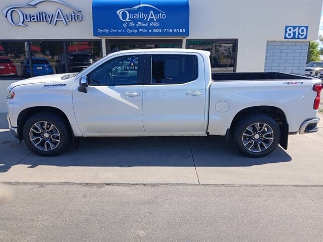 2020 Chevrolet Silverado 1500