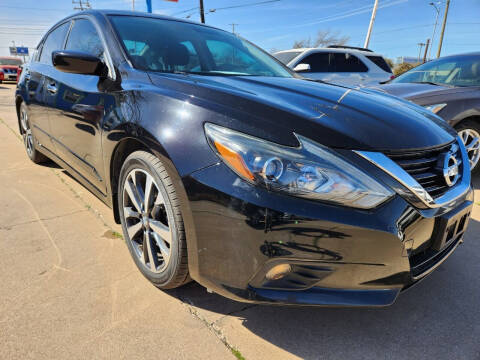 2017 Nissan Altima for sale at DFW Car Mart in Arlington TX