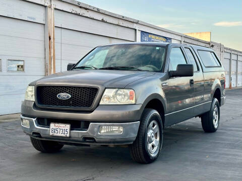 2004 Ford F-150 for sale at BRIGHT AUTO SALES CORPORATION in Sacramento CA