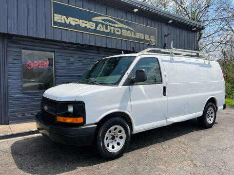 2011 Chevrolet Express for sale at Empire Auto Sales BG LLC in Bowling Green KY