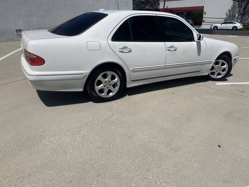 2002 Mercedes-Benz E-Class E 320