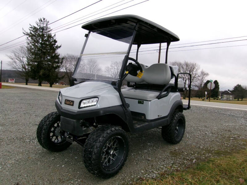 2019 Club Car Tempo 4 Passenger GAS EFI