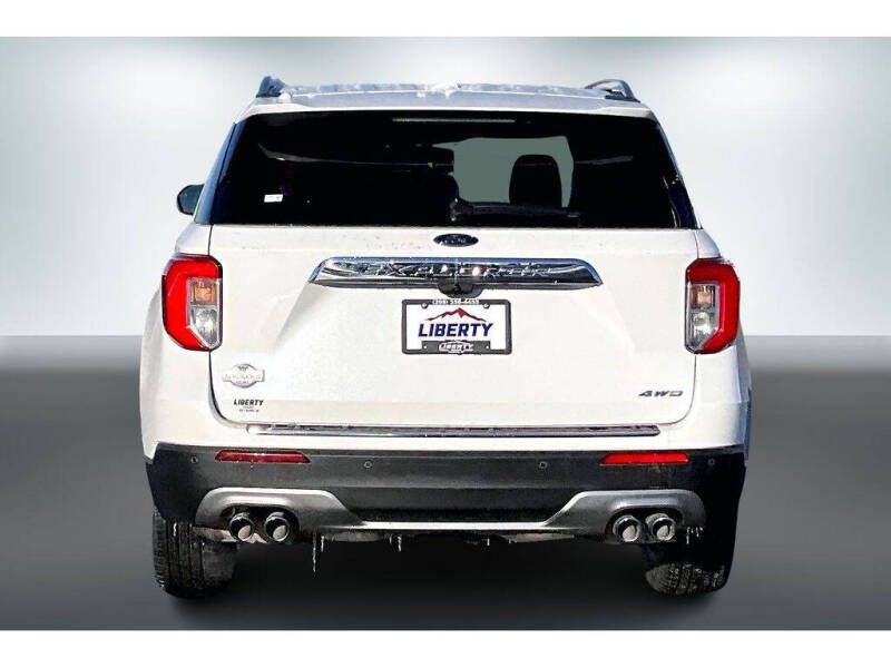 2022 Ford Explorer King Ranch