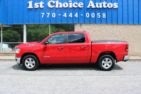 2020 RAM 1500 for sale at Southern Auto Solutions - 1st Choice Autos in Marietta GA