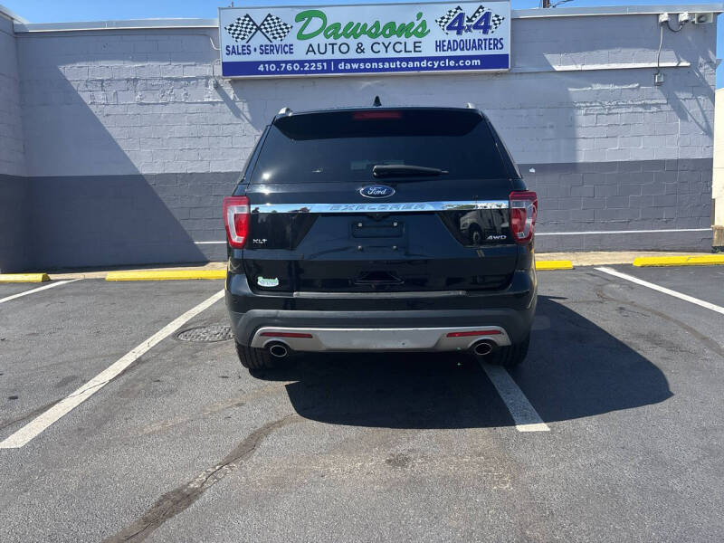 2016 Ford Explorer XLT