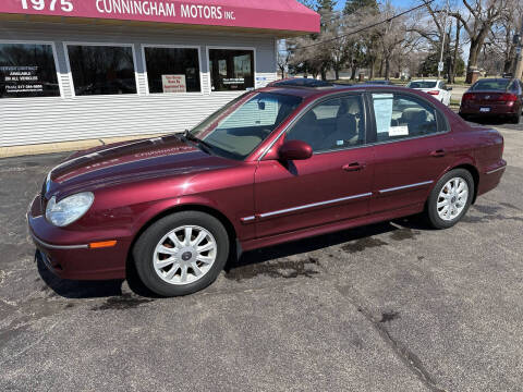 2002 Hyundai Sonata GLS