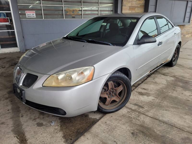 2007 Pontiac G6 for sale at Car Planet Inc. in Milwaukee WI