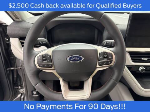 2025 Ford Explorer Active