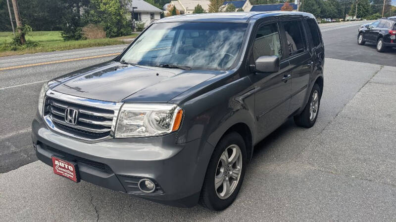 2012 Honda Pilot EX-L