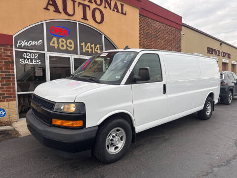 2018 Chevrolet Express 3500