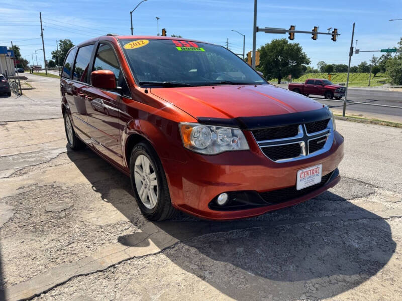 2012 Dodge Grand Caravan Crew