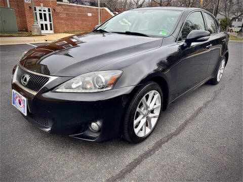 2012 Lexus IS 250 for sale at Car World Inc in Arlington VA